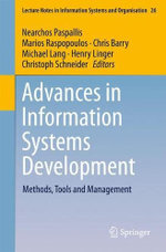Advances in Information Systems Development