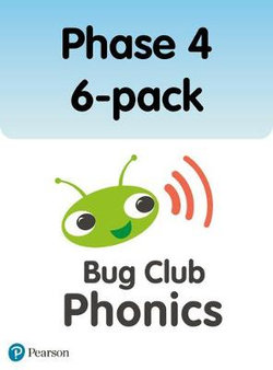 Phonics Bug Phase 4 6-Pack