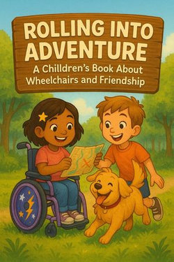 Rolling into Adventure: A Children’s Book About Wheelchairs and Friendship