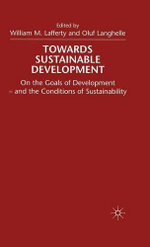 Towards Sustainable Development