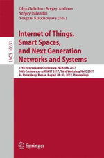 Internet of Things, Smart Spaces, and Next Generation Networks and Systems