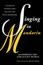 Singing in Mandarin Singing in Mandarin