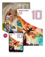 Pearson English 10 Student Book and Activity Book with eBook
