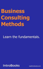 Business Consulting Methods
