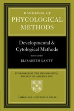 Handbook of Phycological Methods