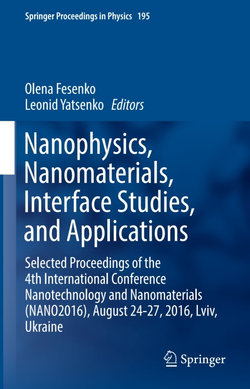 Nanophysics, Nanomaterials, Interface Studies, and Applications