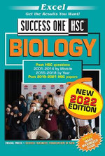 Excel Success One HSC Biology 2022 Edition