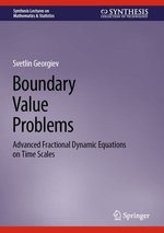 Boundary Value Problems Boundary Value Problems