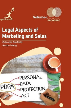 Legal Aspects of Marketing and Sales Vol 1 Legal Aspects of Marketing and Sales Vol 1