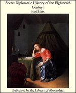 Secret Diplomatic History of The Eighteenth Century