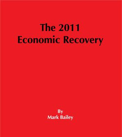 The 2011 Economic Recovery