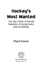 Hockey's Most Wanted™