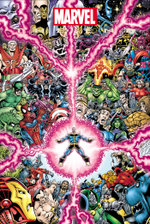 Marvel: the End Omnibus Jim Starlin Cover