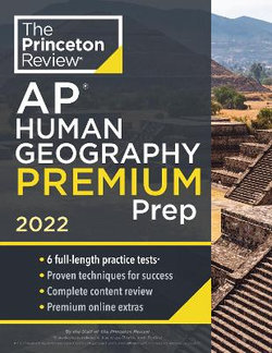 Princeton Review AP Human Geography Premium Prep 2022