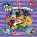 DISNEY JR MICKEY FRIENDS FOREVER MY FIRST PUZZLE BOOK
