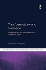 Transforming Law and Institution