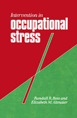 Intervention in Occupational Stress