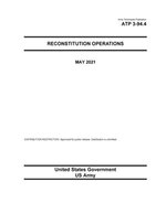 Army Techniques Publication ATP 3-94.4 Reconstitution Operations May 2021