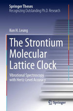 The Strontium Molecular Lattice Clock The Strontium Molecular Lattice Clock