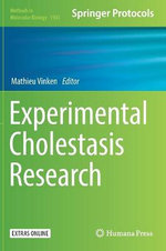 Experimental Cholestasis Research Experimental Cholestasis Research