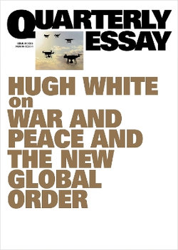 On Australia and the new world order