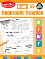 Daily Geography Practice Grade 6+