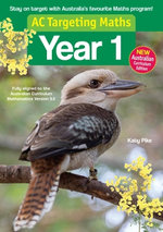Targeting Maths Australian Curriculum Student Book Year 1