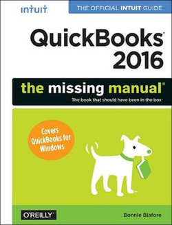 QuickBooks 2016: the Missing Manual