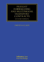 Freight Forwarding and Multi Modal Transport Contracts