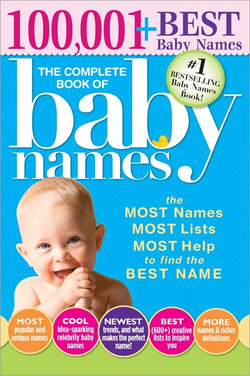 The Complete Book of Baby Names The Complete Book of Baby Names