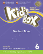Kid's Box. Level 6. Teacher's Book. British English. Per la Scuola Elementare