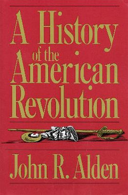 A History Of The American Revolution