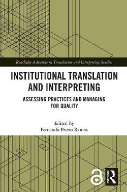 Institutional Translation and Interpreting