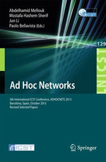 Ad Hoc Networks Ad Hoc Networks