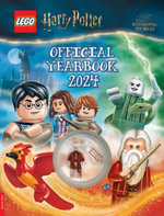 LEGO® Harry Potter(tm): Official Yearbook 2024 (with Albus Dumbledore(tm) Minifigure)