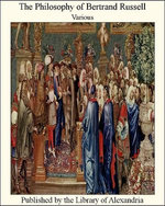 The Philosophy of Bertrand Russell