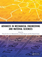 Advances in Mechanical Engineering and Material Sciences