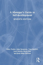 A Manager's Guide to Self-development