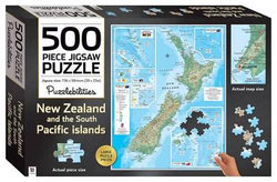 New Zealand 500 Piece Jigsaw Puzzle