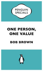 One Person, One Value: Penguin Special