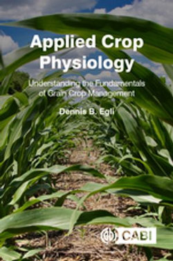 Applied Crop Physiology Applied Crop Physiology