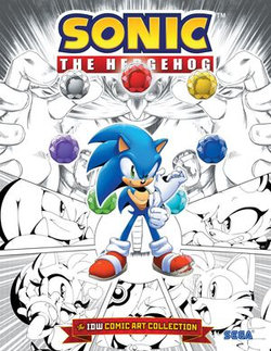 Sonic the Hedgehog: The IDW Comic Art Collection Sonic the Hedgehog: The IDW Comic Art Collection