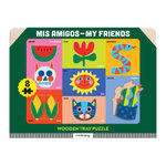 Mis Amigos-My Friends Wooden Tray Puzzle
