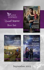 Love Inspired Suspense Sept 2023 Box Set/Cold Case Revenge/Mountain Abduction Rescue/Big Sky Secrets/Wyoming Ranch Ambush/Baby Rescue Mission/Kidna
