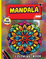 Mandala 5 Coloring Book