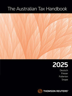 The Australian Tax Handbook 2025