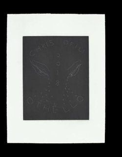 William Shakespeare × Chris Ofili: Othello