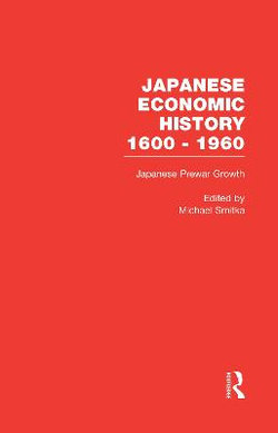 Japanese Prewar Growth