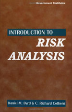 Introduction to Risk Analysis