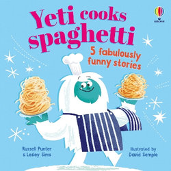 Yeti cooks spaghetti Yeti cooks spaghetti
